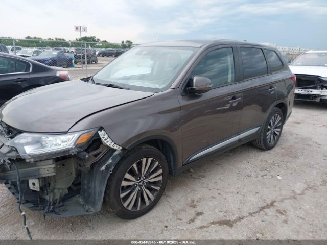 2020 MITSUBISHI OUTLANDER JA4AD3A34LZ023679 Photo 1