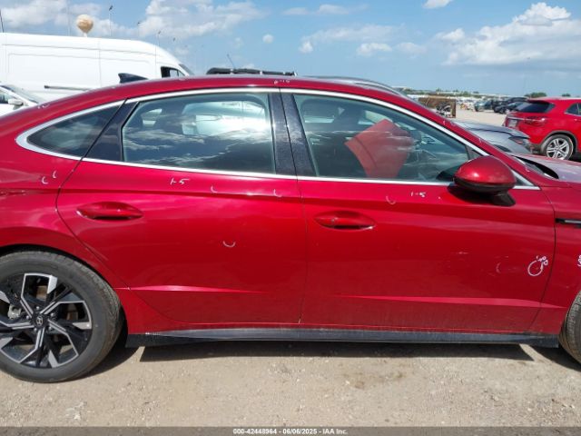 KMHL64JA9RA414181 Hyundai SONATA SEL