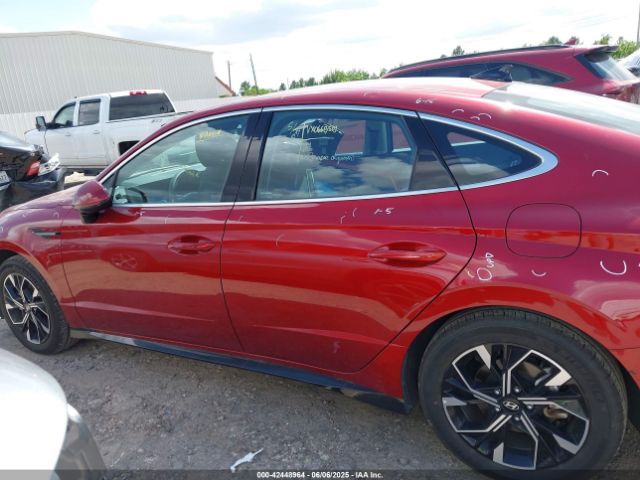 KMHL64JA9RA414181 Hyundai SONATA SEL