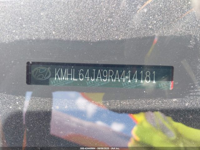 KMHL64JA9RA414181 Hyundai SONATA SEL