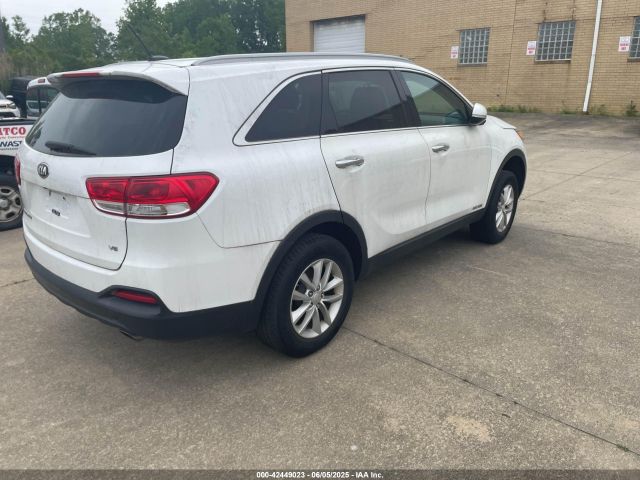 5XYPGDA55HG216167 KIA Sorento Lx/l