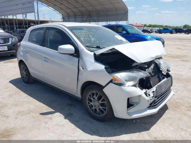 2021 MITSUBISHI MIRAGE ML32AUHJ7MH002431 Photo 0