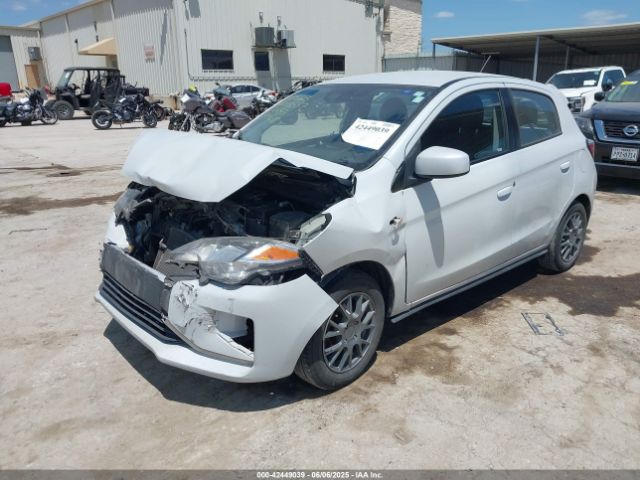 2021 MITSUBISHI MIRAGE ML32AUHJ7MH002431 Photo 1