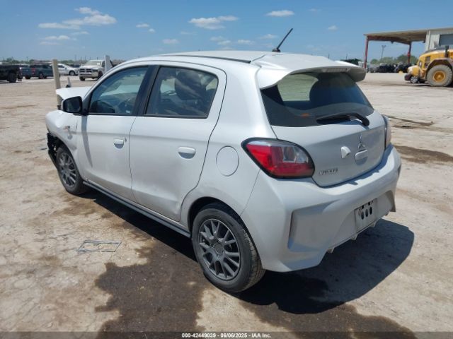 2021 MITSUBISHI MIRAGE ML32AUHJ7MH002431 Photo 2