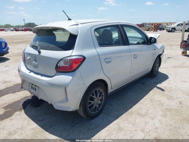 2021 MITSUBISHI MIRAGE ML32AUHJ7MH002431 Photo 3
