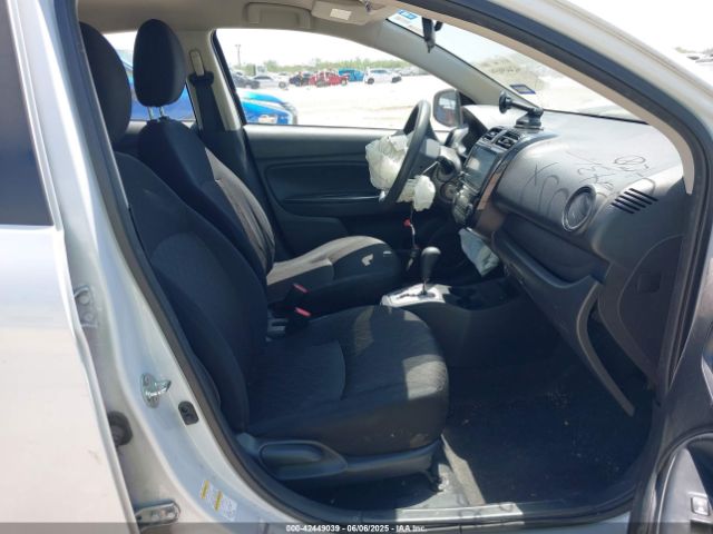 2021 MITSUBISHI MIRAGE ML32AUHJ7MH002431 Photo 4