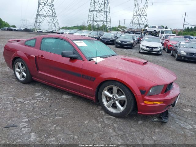 2007 FORD MUSTANG 1ZVHT82HX75223281