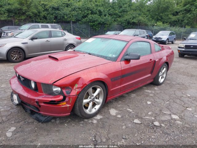 2007 FORD MUSTANG 1ZVHT82HX75223281 Photo 1
