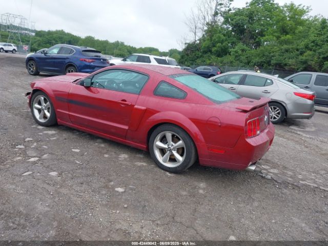 2007 FORD MUSTANG 1ZVHT82HX75223281 Photo 2