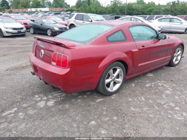 2007 FORD MUSTANG 1ZVHT82HX75223281 Photo 3