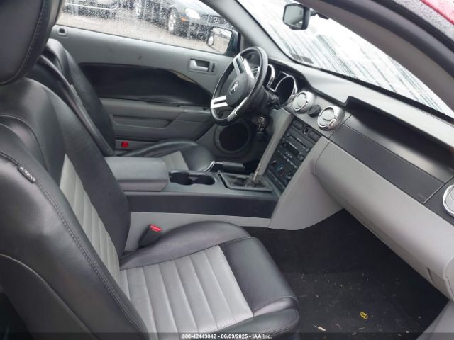 2007 FORD MUSTANG 1ZVHT82HX75223281 Photo 4