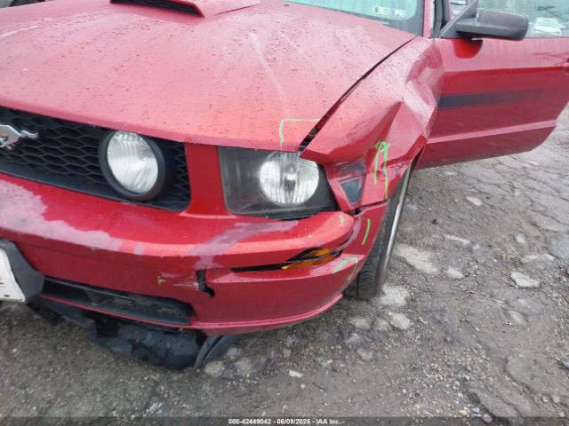 2007 FORD MUSTANG 1ZVHT82HX75223281 Photo 5