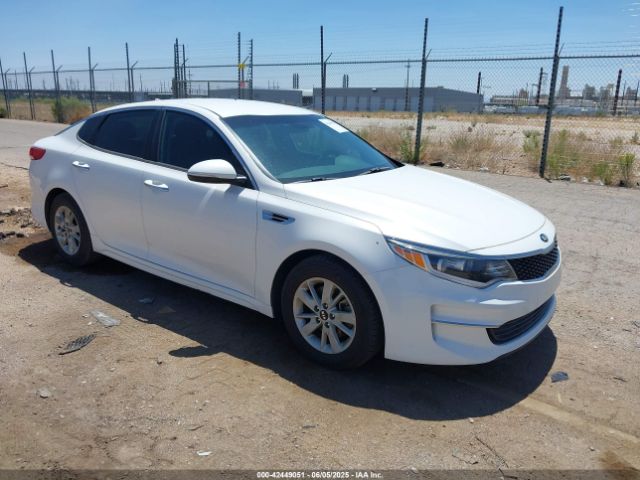 2016 KIA OPTIMA KNAGT4L30G5117719