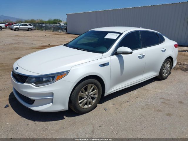 2016 KIA OPTIMA KNAGT4L30G5117719 Photo 1