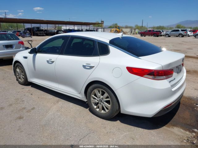 2016 KIA OPTIMA KNAGT4L30G5117719 Photo 2