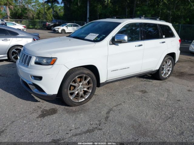 1C4RJFJM2EC516956 Jeep Grand Cherokee Summit