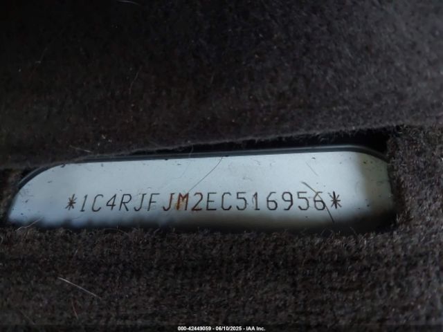 1C4RJFJM2EC516956 Jeep Grand Cherokee Summit