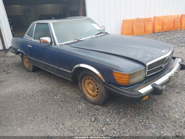 1985 MERCEDES-BENZ 380 WDBBA45C1FA018962