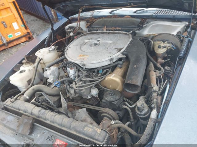 1985 MERCEDES-BENZ 380 WDBBA45C1FA018962 Photo 9