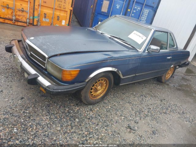 1985 MERCEDES-BENZ 380 WDBBA45C1FA018962 Photo 1