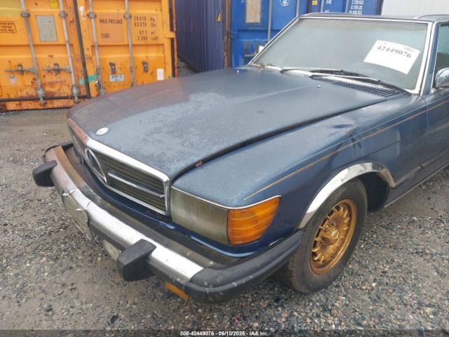 1985 MERCEDES-BENZ 380 WDBBA45C1FA018962 Photo 5