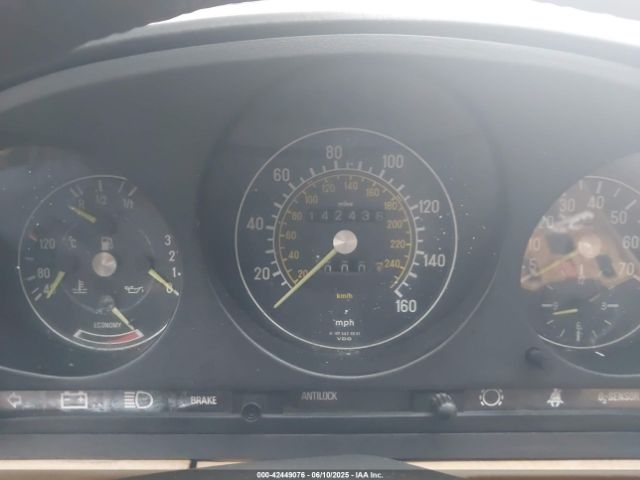1985 MERCEDES-BENZ 380 WDBBA45C1FA018962 Photo 6