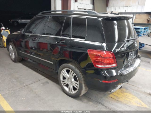 2015 MERCEDES-BENZ GLK 350 WDCGG5HB8FG425022 Photo 2