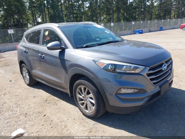 2016 HYUNDAI TUCSON KM8J3CA45GU236592