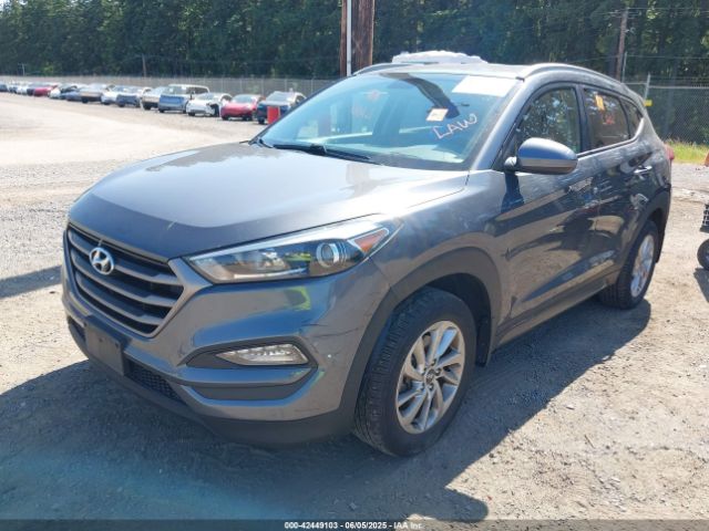 2016 HYUNDAI TUCSON KM8J3CA45GU236592 Photo 1
