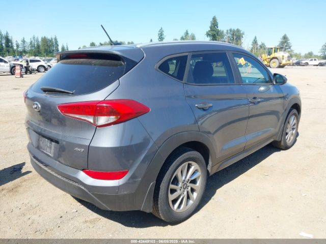 2016 HYUNDAI TUCSON KM8J3CA45GU236592 Photo 3