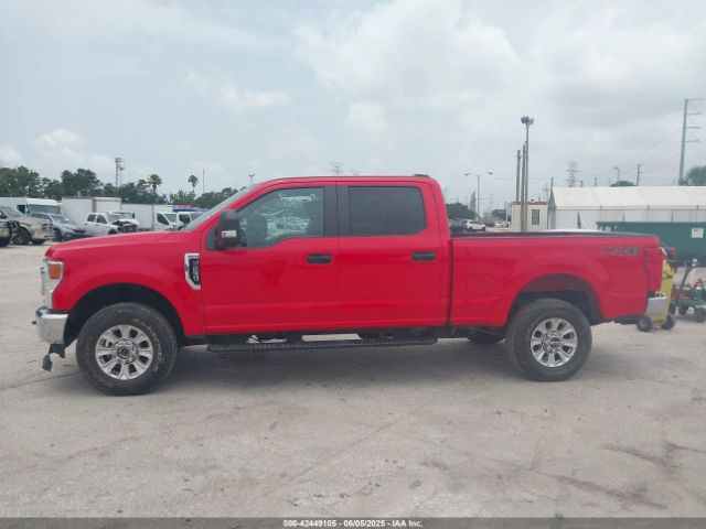 1FT7W2B67NEF98026 Ford F-250 Xl