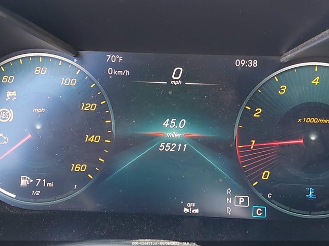 W1KWF8DB1MR609558 Mercedes-Benz m264