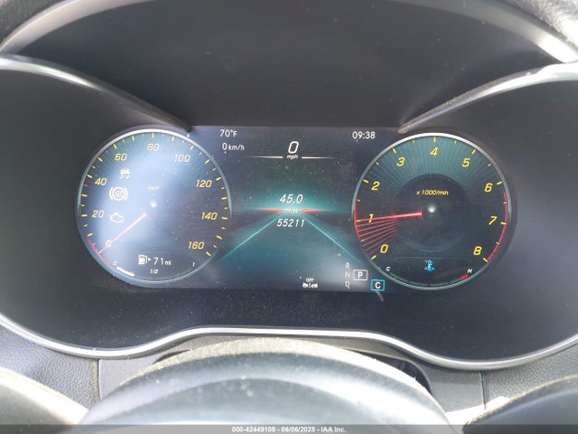 W1KWF8DB1MR609558 Mercedes-Benz m264