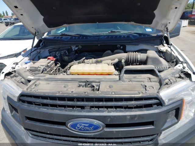 1FTMF1CB1JKC01852 Ford 3.3l tivct
