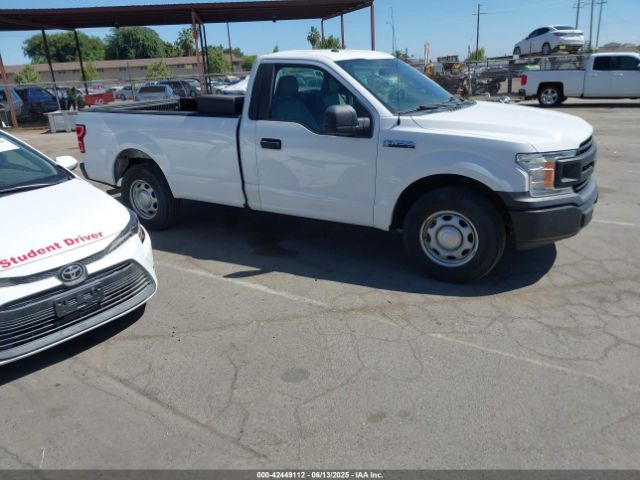 1FTMF1CB1JKC01852 Ford 3.3l tivct