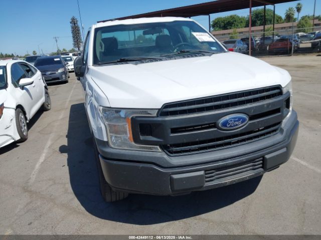 1FTMF1CB1JKC01852 Ford 3.3l tivct