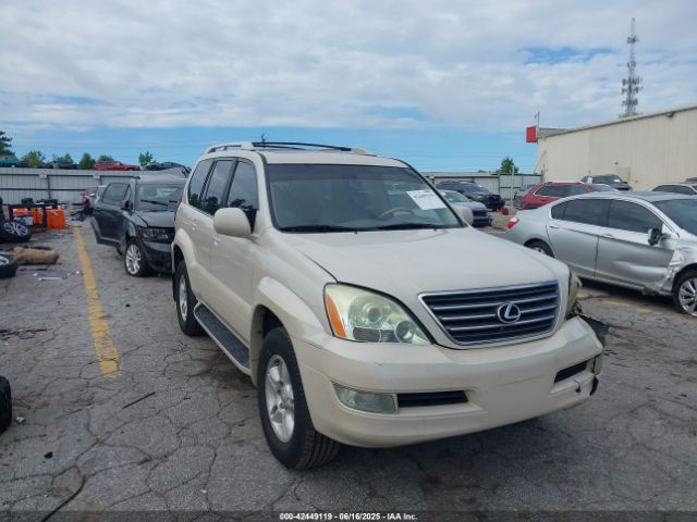 2003 LEXUS GX 470 JTJBT20X730005514
