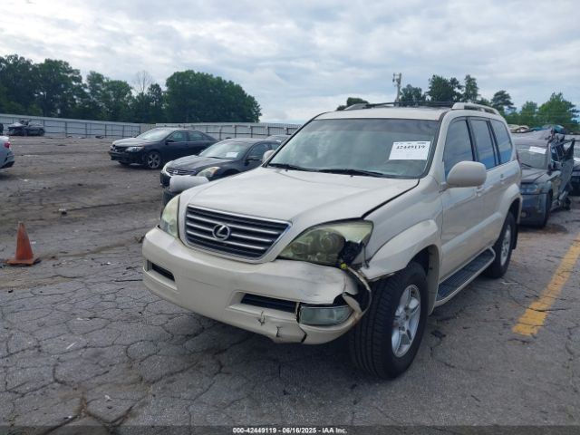 2003 LEXUS GX 470 JTJBT20X730005514 Photo 1