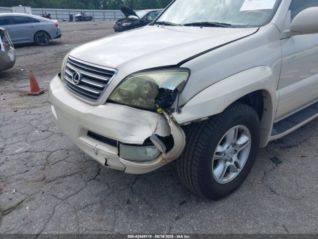 2003 LEXUS GX 470 JTJBT20X730005514 Photo 5
