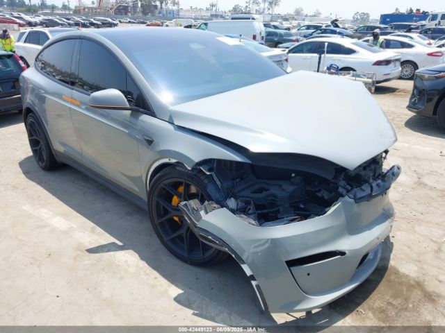 2022 TESLA MODEL X 7SAXCBE60NF351677