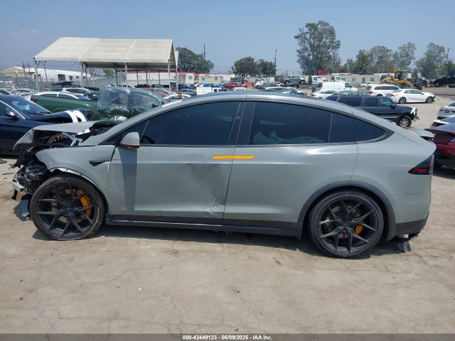 Aukcja sprzedaży 2022 Tesla Model X Plaid Tri Motor All-wheel Drive, vin: 7SAXCBE60NF351677, numer aukcji: 42449123