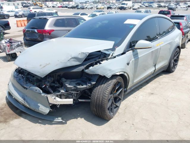 2022 TESLA MODEL X 7SAXCBE60NF351677 Photo 1