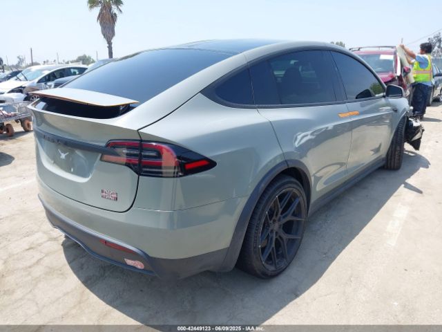 2022 TESLA MODEL X 7SAXCBE60NF351677 Photo 3