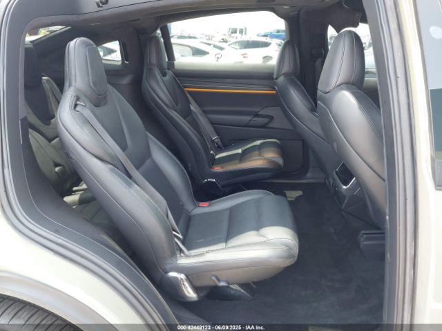 2022 TESLA MODEL X 7SAXCBE60NF351677 Photo 7