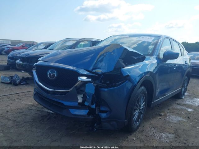 2021 MAZDA CX-5 JM3KFBBMXM0417657 Photo 1