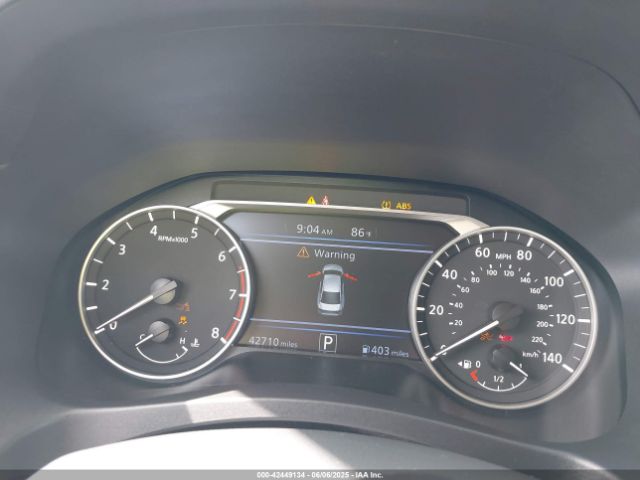 1N4BL4DVXPN392033 Nissan Altima Sv Fwd