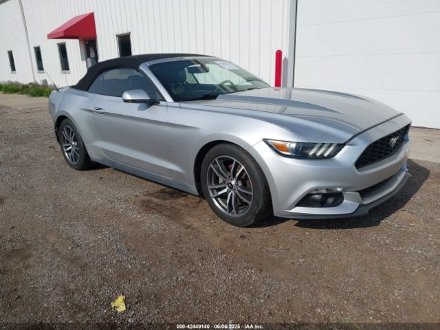 2016 FORD MUSTANG 1FATP8UH8G5274945