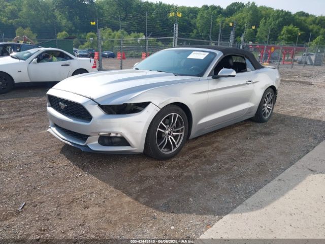 2016 FORD MUSTANG 1FATP8UH8G5274945 Photo 1