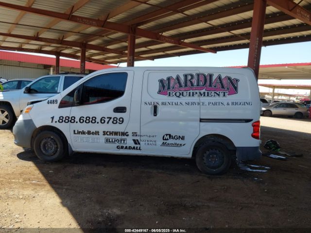 3N6CM0KN0HK704937 Nissan NV200