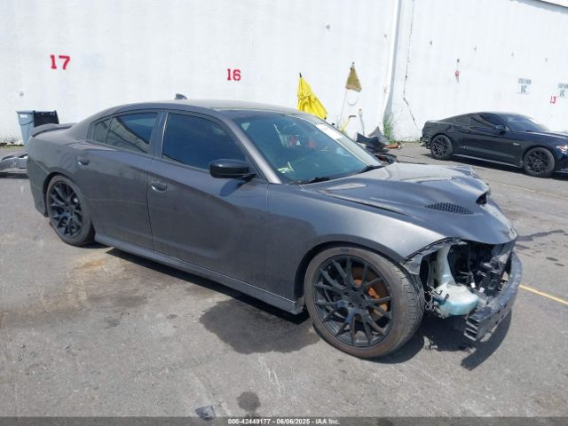 2016 DODGE CHARGER 2C3CDXCT2GH272642